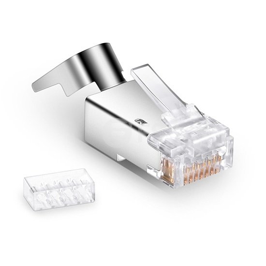 RJ45 CAT 6A Metallic Shielded Connector Kevicitech Solutions RJ45 CAT 6A Metallic Shielded Connector Kevicitech Solutions