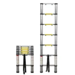 4.1M Aluminum Single Telescopic Ladder