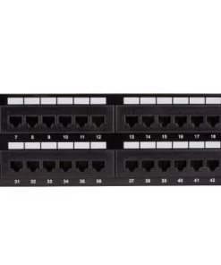 Networking 48 port Patch Panel