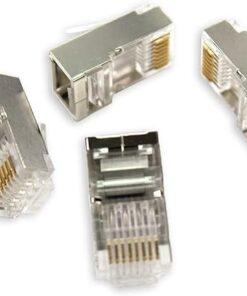 RJ45 Mettalic CAT 6 8P8C Connectors