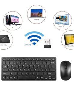 KM901 2.4G Wireless Mini Keyboard and Mouse set