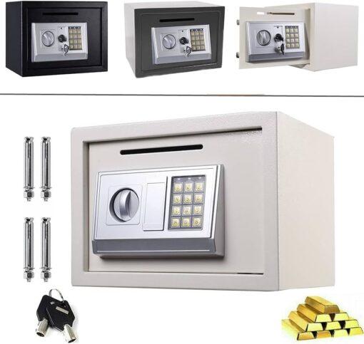 Digital Fireproof Safe box with Keypad for Homes and Office. 6KGS