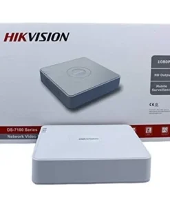 HIKVISION 4 Channel HD DVR Up to 1080 Plastic DS-7104HG