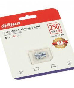 Dahua C100 MicroSDXC Memory card 256GB up to 95bps