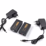 100M VGA/Audio Extender by RJ45