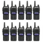 Baofeng UV 82 Walkie-Talkie 8W 8-10KM (10 Pieces)
