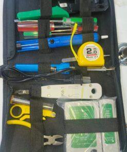 NETWORKING TOOL KIT (14 PIECES)