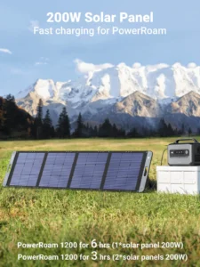 200W Portable Solar Panel