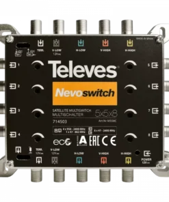 5*12 televes in and out multi switch