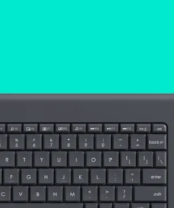 Logitech K400 plus wireless Keyboard with Touchpad