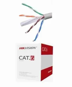 Hikvision Cat 6 (White) DS-1LN6U-W/CCA