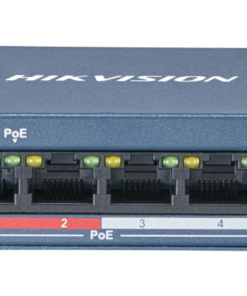 Hikvision 4 Port POE Switch DS-3E0105P-E/M(B)