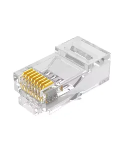 Pass through connector rj45.