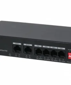 Dahua 6-port fast ethernet switch