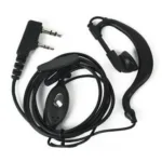 Walkie Talkie Headset Earphone