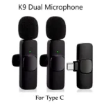 wireless dual microphone