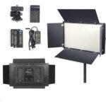 U600 LED light video light kit with 2.1m tripod