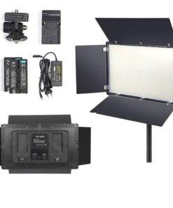 U600 LED light video light kit with 2.1m tripod