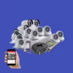 Hikvision 12 camera kit