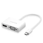 UGREEN USB Type C to HDMI + VGA