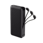 Oraimo 27000MAh Traveller power bank with built in iphone+type c +V8 charger