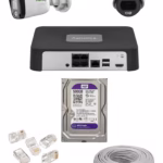 Tiandy Full 2 Cctv System Kit 2mp Ip with Audio