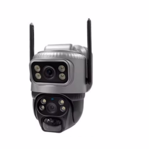V380 Dual Lens 4G CCTV Camera with DC Power