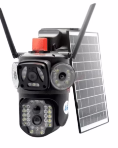V380 Pro HD 3 Screens 4G Solar Camera 4MP