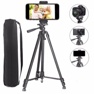 Candc DC-6917 Heavy-Duty Professional Tripod for Phones and Cameras