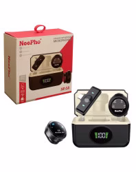 Neepho np-57 dual wireless type-C & iphone microphone