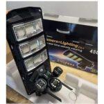 V380 Pro Solar Street Light Ptz Flood Light 4G Camera 450W