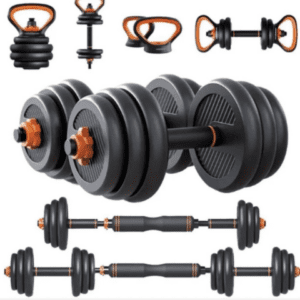 6-in-1 Adjustable Kettlebells 50kg Set