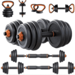 6-in-1 Adjustable Kettlebells 50kg Set