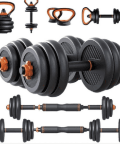 6-in-1 Adjustable Kettlebells 50kg Set