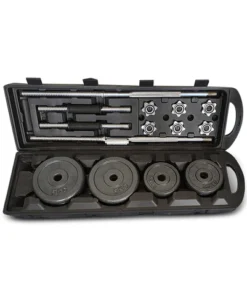 50kg barbell and dumbbell set