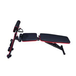 Gym Workout Bench With Resistant Band