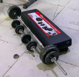 50kg barbell and dumbbell set