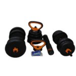 30kg 6-in-1 Adjustable Kettlebell Set