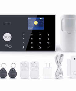 Wifi GSM 4G Intelligent Alarm Tuya
