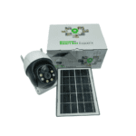 4g v380 single lens solar camera