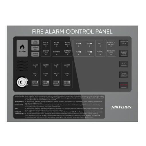 Fire Alarm Control Panel 4 Zone