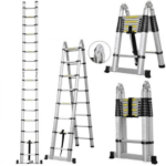 Double Telescopic Ladder