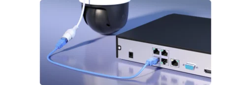 IMOU 10 port smart network video recorder with 4 POE