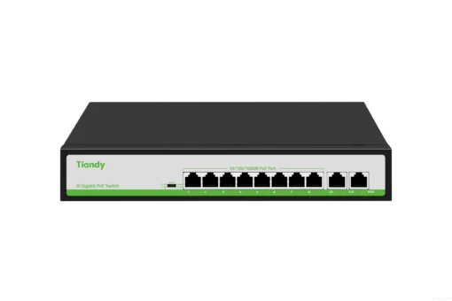 Tiandy 8 port POE switch