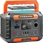 Portable solar generator 300w