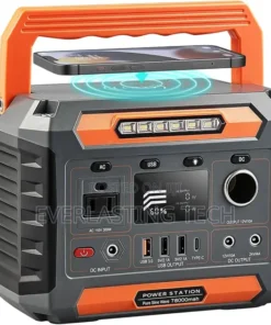 Portable solar generator 300w