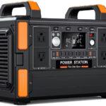 Portable solar generator 600w