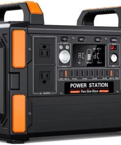 Portable solar generator 600w